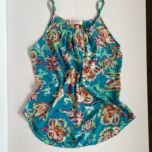 EUC reneec floral tank